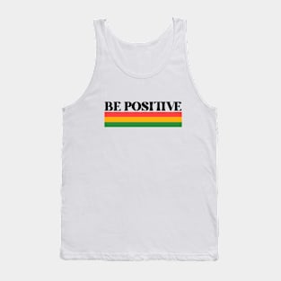 Be Positive - Rainbow Tank Top